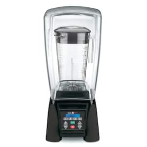 Xtreme 64 oz. 10-Speed Clear Blender with 3.5 HP, LCD Display, Programmable and Sound Enclosure