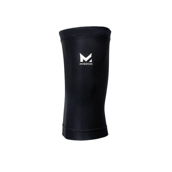 Quick Dry Cooling Compression Knee Sleeve Black