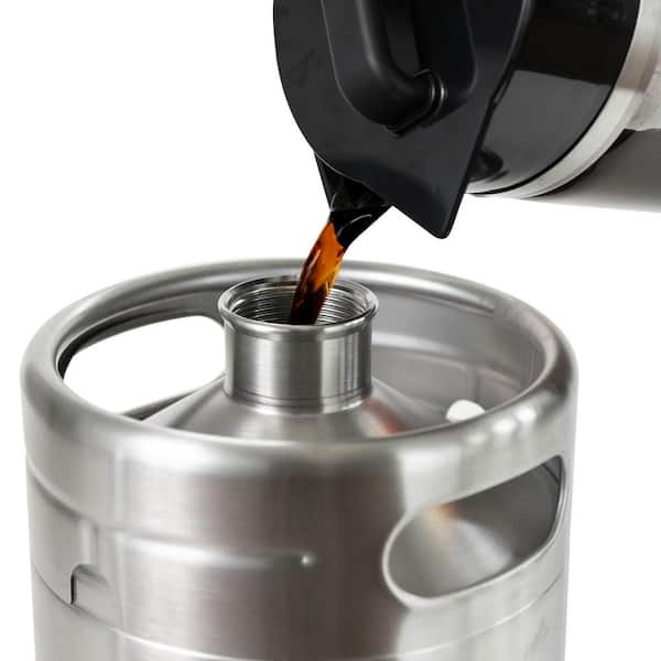 Vinci Housewares Nitro Cold Brew Maker Home Brew Nitrogen Infusion Coffee  Keg System w EZ Dispensing System Includes Drip Mat - Bed Bath & Beyond -  38316880