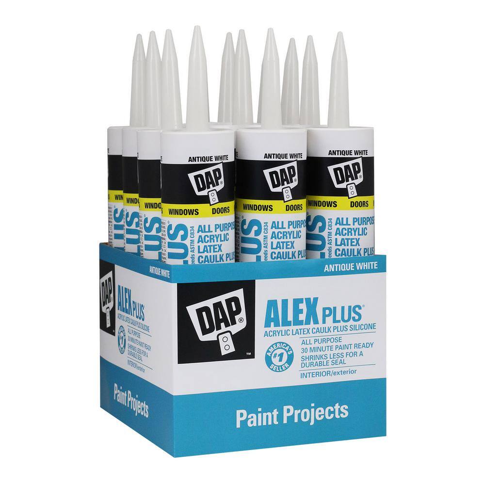 Have A Question About DAP Alex Plus 10 1 Oz Antique White Acrylic 