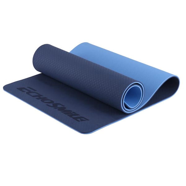 Rubber King Fitness Mat - 4' x 6' x 3mm - A Premium Durable Low Odor Exercise Mat Indoor/Outdoor - Black