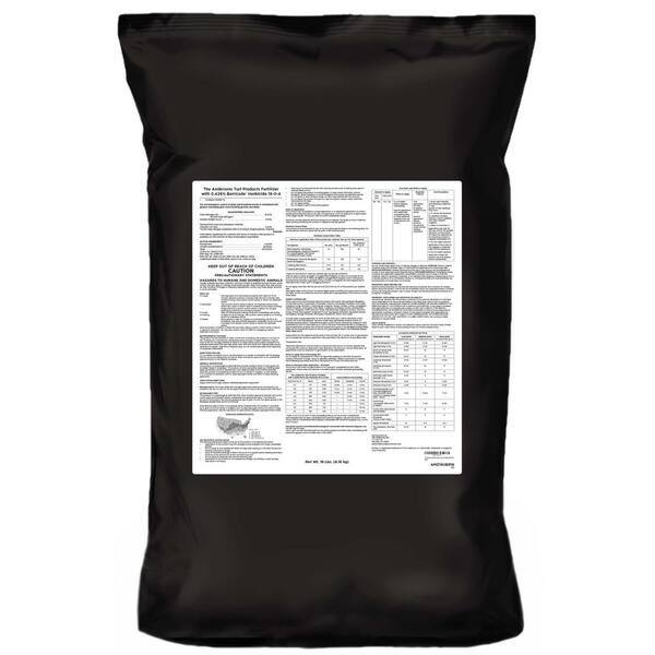 The Andersons 18 Lbs 5000 Sq Ft Winter Defender Barricade Pre Emergent Weed Control With Fertilizer 18 0 4 Amz18ubr18 The Home Depot