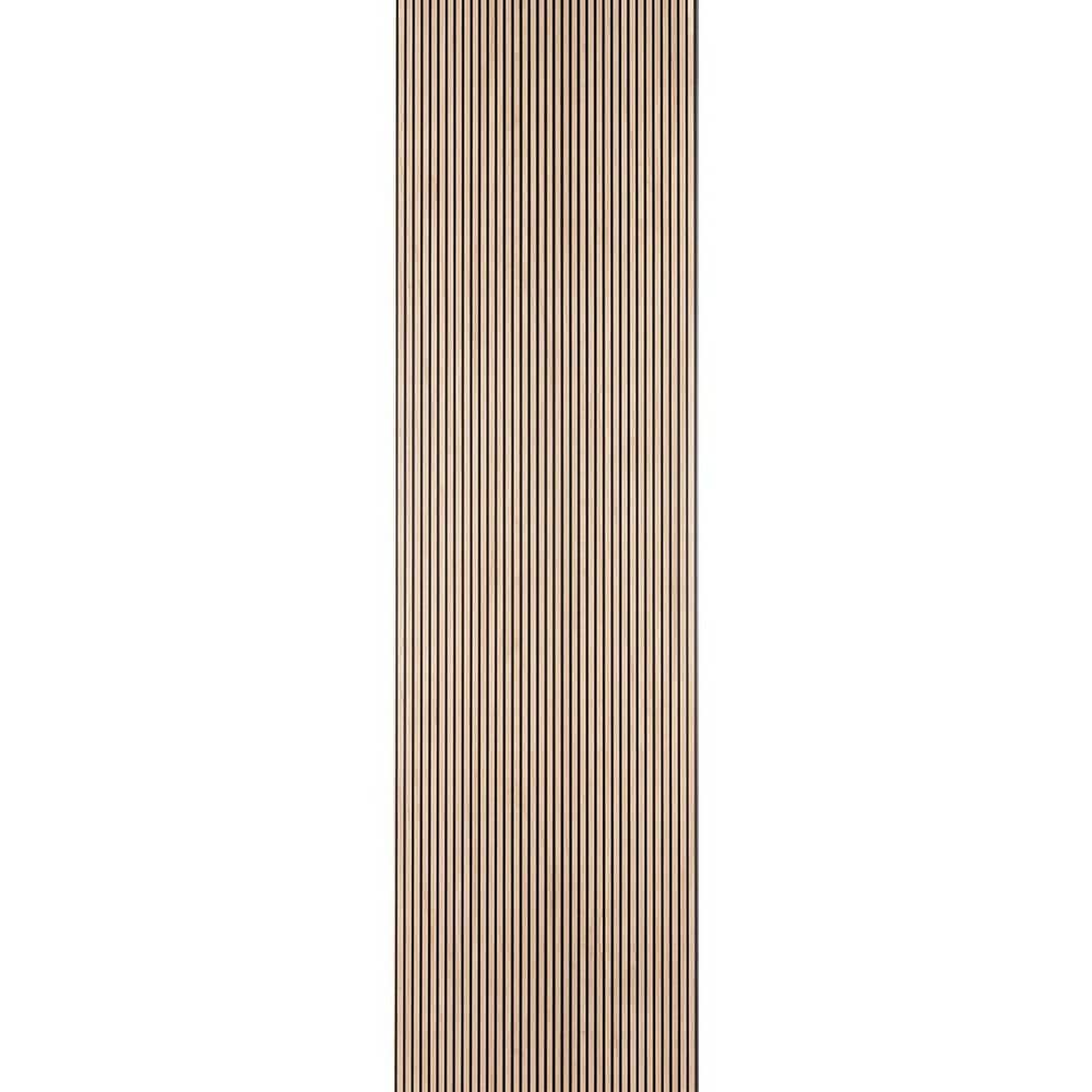 Tiny Slats 1/4 in. x 1 ft. x 9.3 ft. Brown Maple Glue-Up Foam Wood Slat Walls (10-Pack)/93 sq. ft. price history on PriceWatchPro