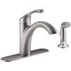 thumbnail image 2 of Kohler Mistos R72509 VS Single-Handle Kitchen Faucet With Side Sprayer – Chrome Finish 2 of 2