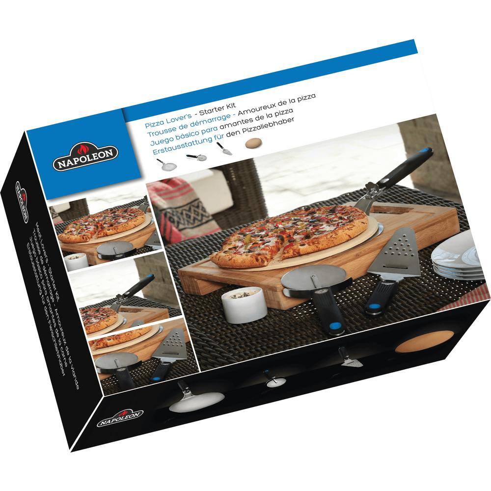 Pizza Grilling and Cutting Kit (4-Piece) - thumbnail 9