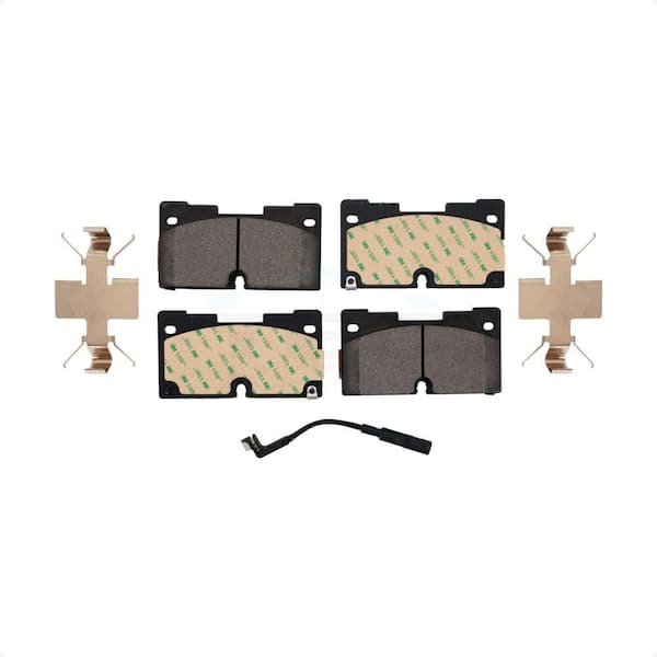 TEC Front Ceramic Disc Brake Pads For Chevrolet GMC Silverado 1500 Sierra Yukon LTD
