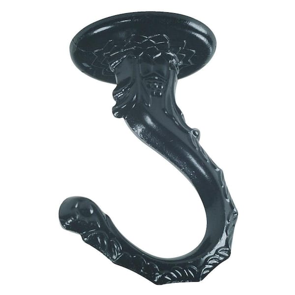 Westinghouse 2-1/2 in. Large Black Swag Hook