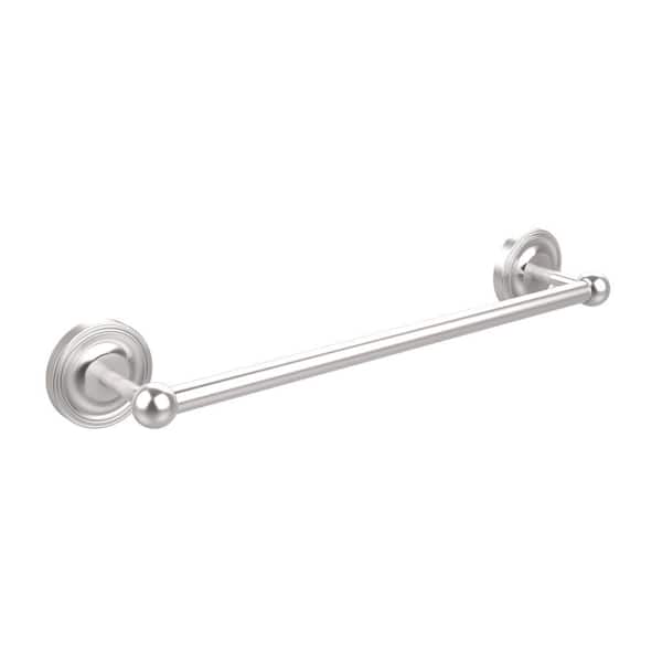 Allied Brass Prestige Regal Collection 18 in. Towel Bar in Satin Chrome