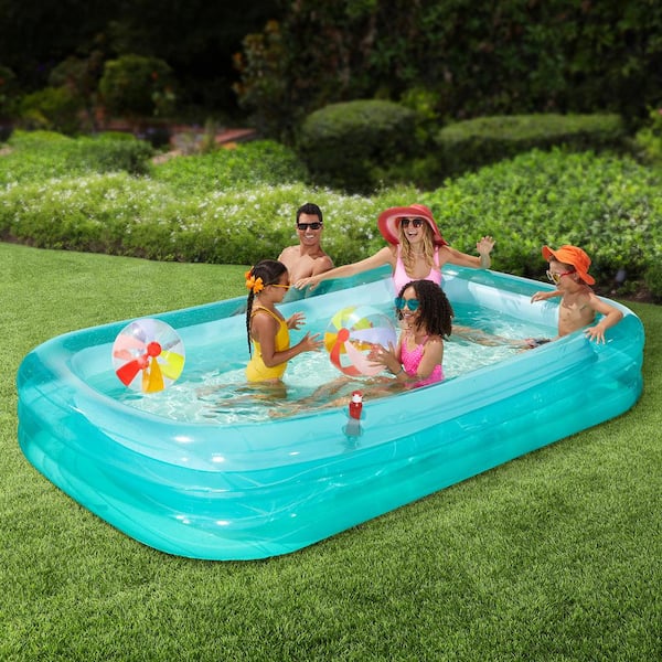 Funsicle AquaSplash 120 in. x 72 in. x 22 in. Deep