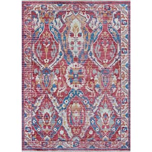 Bliss Zagros Poppy Red 9 ft. x 13 ft. Area Rug