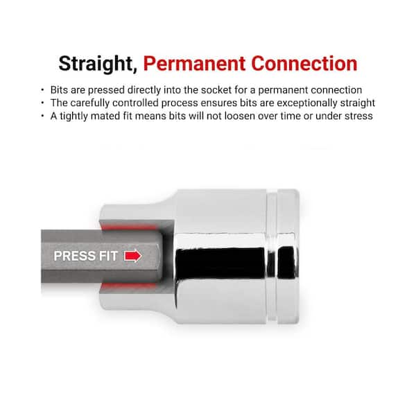 てと 3/8 Sq. Dr. TORX® T30 Bit Socket - Length 92mm – Ko-ken USA