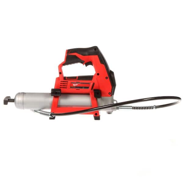Milwaukee 2446-20 M12 12V Lithium-Ion Cordless Grease Gun (Tool-Only) - 2