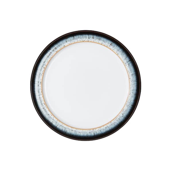 Denby Halo Wide Rimmed Blue Small Plate