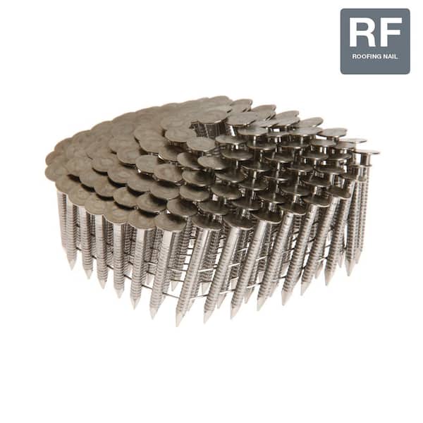 GripRite 13/4 in. x 0.120 in. 15 Degree Round Style Coil Wire 304