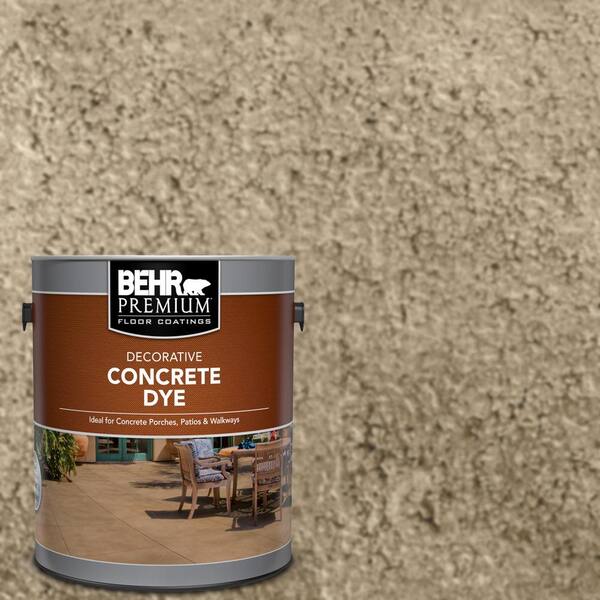 BEHR Premium 1 gal. #CD-870 Sand Interior/Exterior Concrete Dye