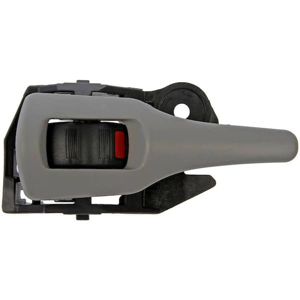 Unbranded Interior Door Handle Front/Rear Right Smooth Gray