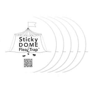 Refill Sticker for Sticky Dome Flea Trap (6-Pack)
