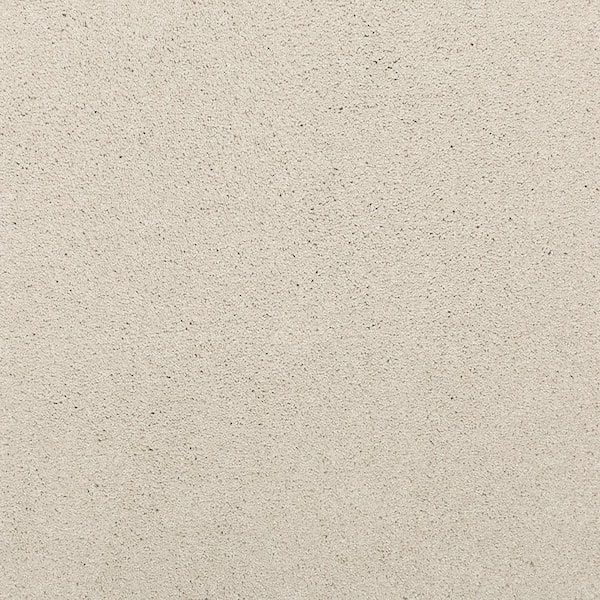 Lifeproof with Petproof Technology Plush Dreams III - Cloud-Beige 12 ft. 68 oz. Triexta Texture Installed Carpet