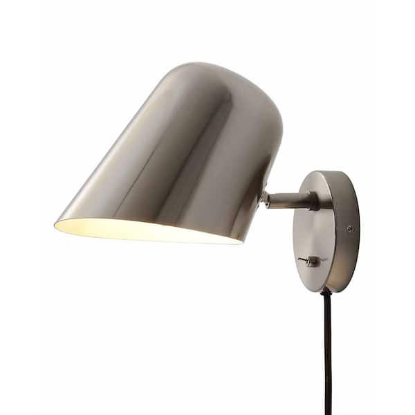 Culver Satin Nickel LED Sconce