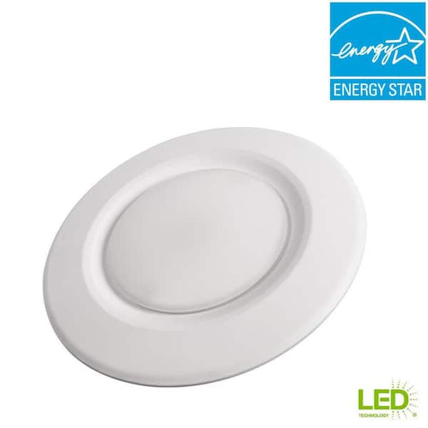 Commercial Electric 4 in. Soft White Recessed LED Can Disk Light