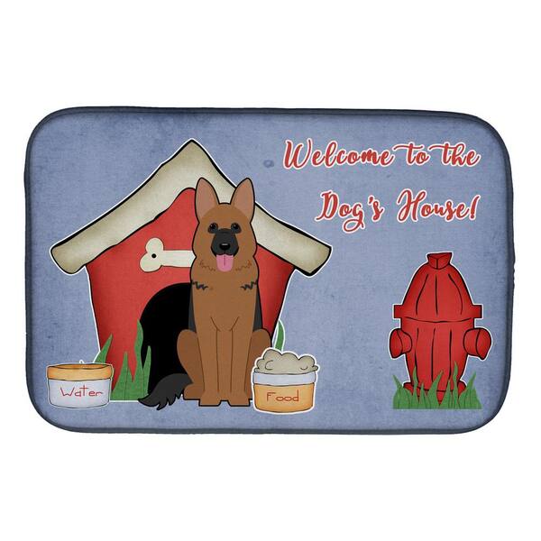 1 pc Christmas bathroom countertop mat Wash cartoon mat Kitchen countertop  drain mat wash sink absorbent mat