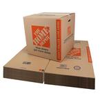 Heavy-Duty Extra-Large Moving Box with Handles 25-Pack (22 in. L x 22 in. W x 21 in. D)