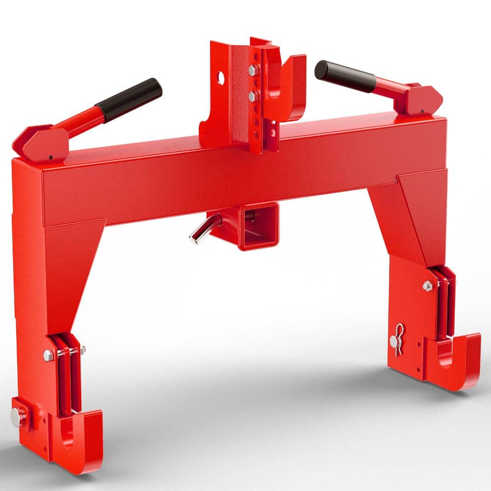 "3 Point Quick Hitch, Heavy Duty Tractor Quick Hitch Adapter for Category 1 Tractors, 3000LBS Lift Capacity, 2"" Receiver" price history on PriceWatchPro