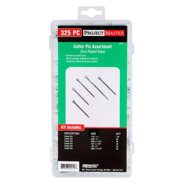 Cotter Pin Kit-Zinc