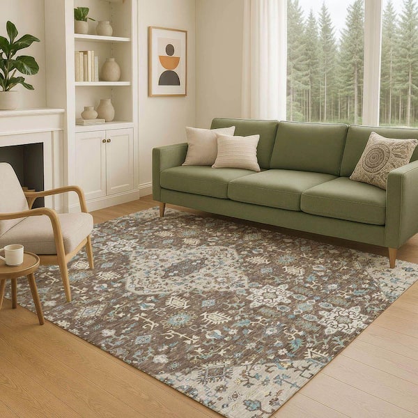 Addison Rugs Chantille Machine Washable Indoor/Outdoor Abstract