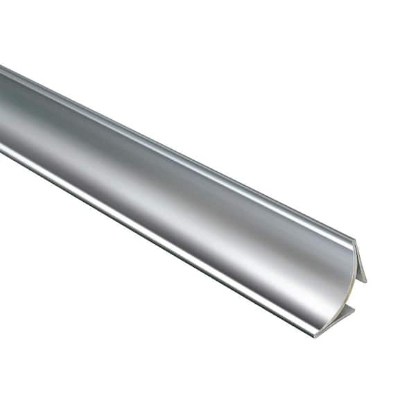 Novoescocia 4 Natural 1-1/2 in. x 98-1/2 in. Stainless Steel Tile Edging Trim