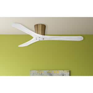 Avtur 60 in. Indoor Soft Brass Propeller Ceiling Fan with Remote Included