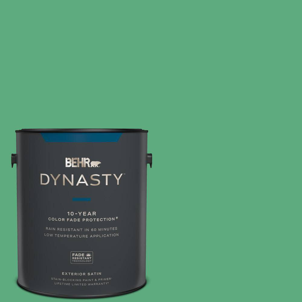 BEHR DYNASTY 1 gal. T144 Edgewater Satin Enamel Exterior Stain