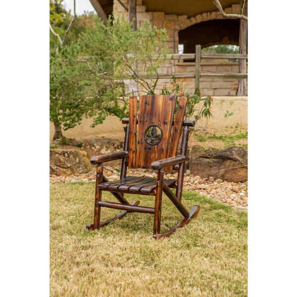 leigh country char log rocker