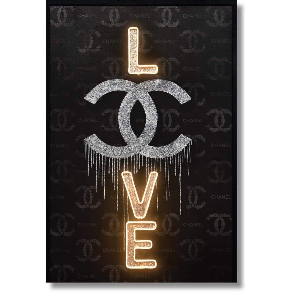 Classy Art 1-Piece Framed Mixed Media Culture Wall Art 48 in. x 33