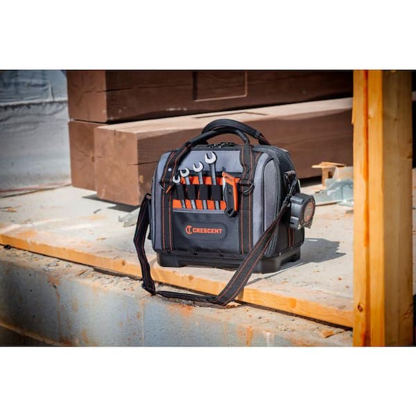 Crescent 14 in. W Tradesman Closed Top Tool Bag CTB1450T - The