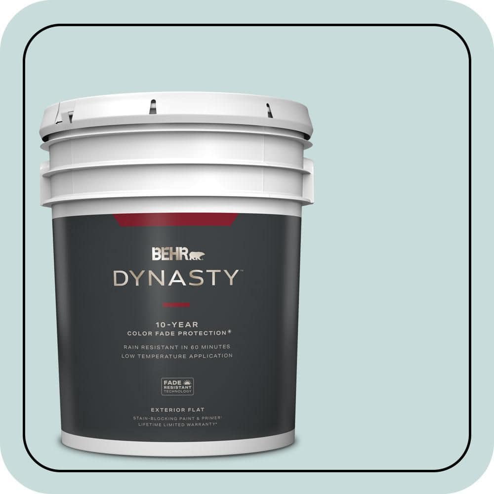 5 gal. #S440-1 Sunken Pool Flat Exterior Stain-Blocking Paint & Primer price history on PriceWatchPro