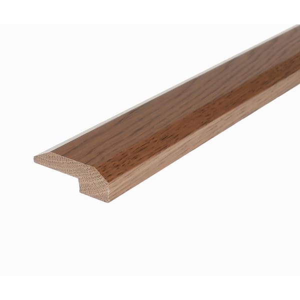 ROPPE Zena 0.38 in. Thick x 2 in. Width x 78 in. Length Matte Wood Multi-Purpose Reducer Molding