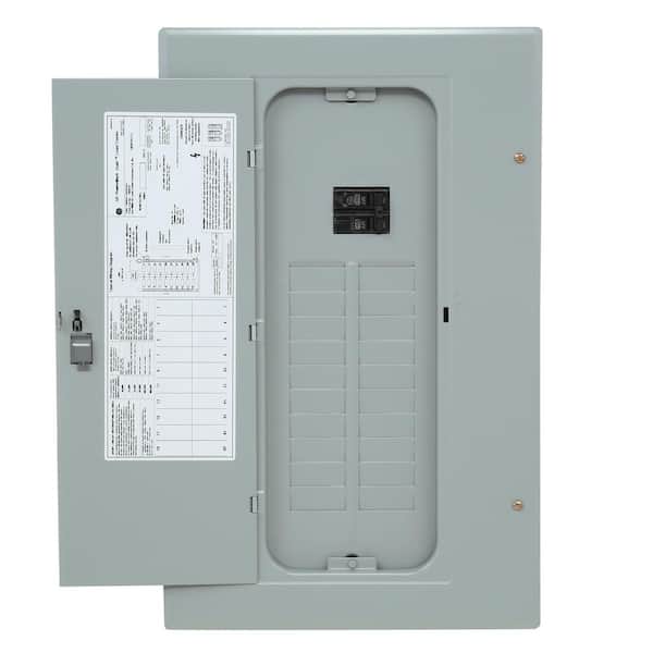 PowerMark Gold 100 Amp 20-Space 20-Circuit Indoor Main Breaker Value Kit Includes Select Circuit Breakers PowerMark Gold 100 Amp 20-Space 20-Circuit Indoor Main Breaker Value Kit Includes Select Circuit Breakers