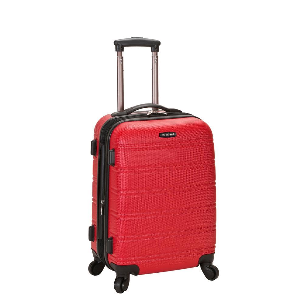 Rockland Melbourne 20 in. Expandable Carry on Hardside Spinner