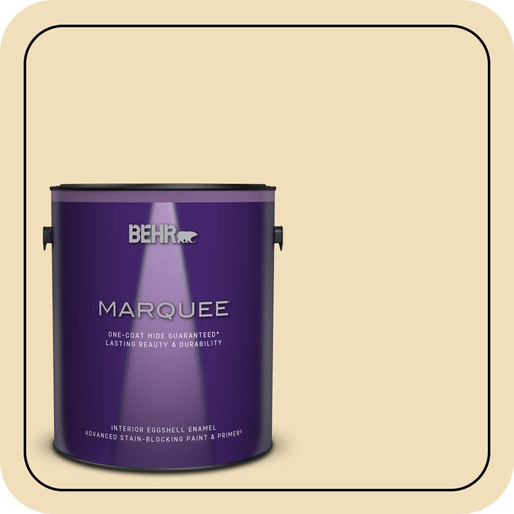 1 gal. #M320-3 Brushstroke Eggshell Enamel Interior Paint & Primer price history on PriceWatchPro