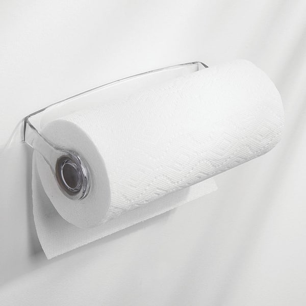 Umbra Nickel Cappa Wallmount Paper Towel Holder 1009237-410 - The Home Depot