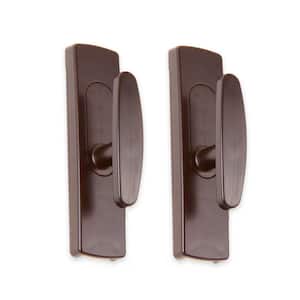 Wall Hooks with Screws (Set of 2) - Cocoa
