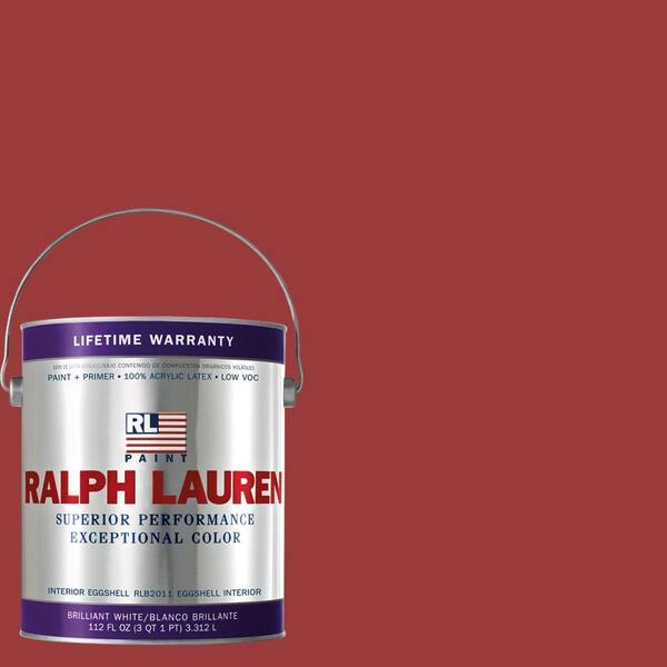 Ralph Lauren 1-gal. National Red Eggshell Interior Paint