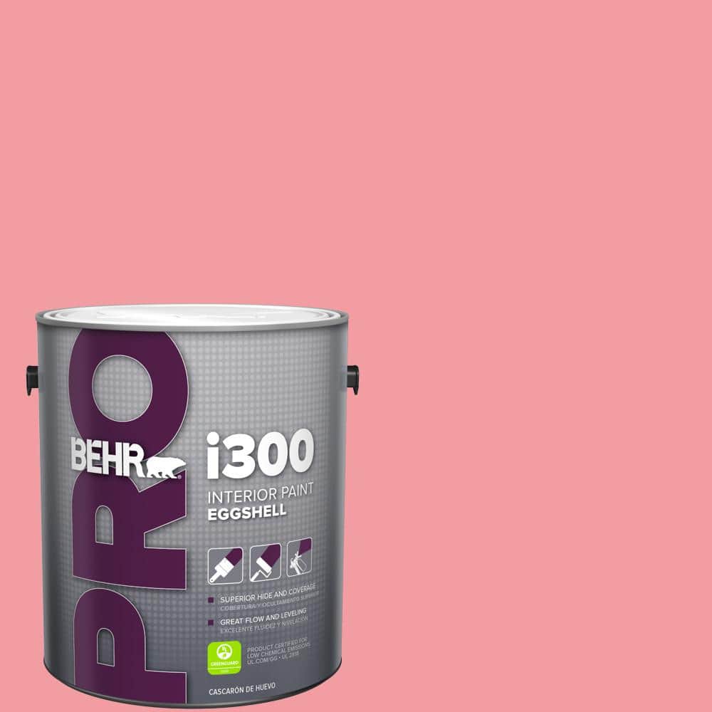 1 gal. #140B-4 Island Coral Eggshell Interior Paint product image for price tracking
