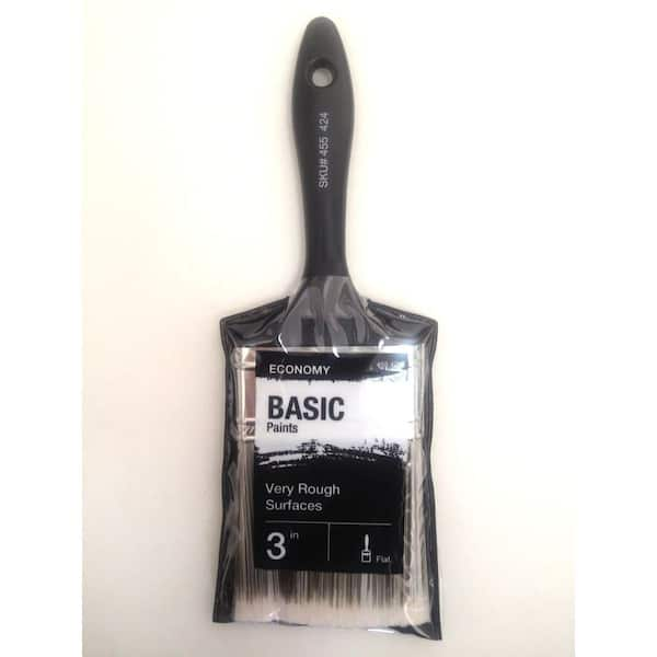 Unbranded Economy 3 in. Flat Brush