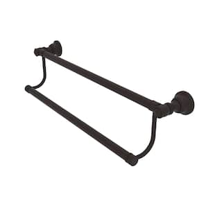 Carolina Collection 30 in. Double Towel Bar in Oil Rubbed Bronze