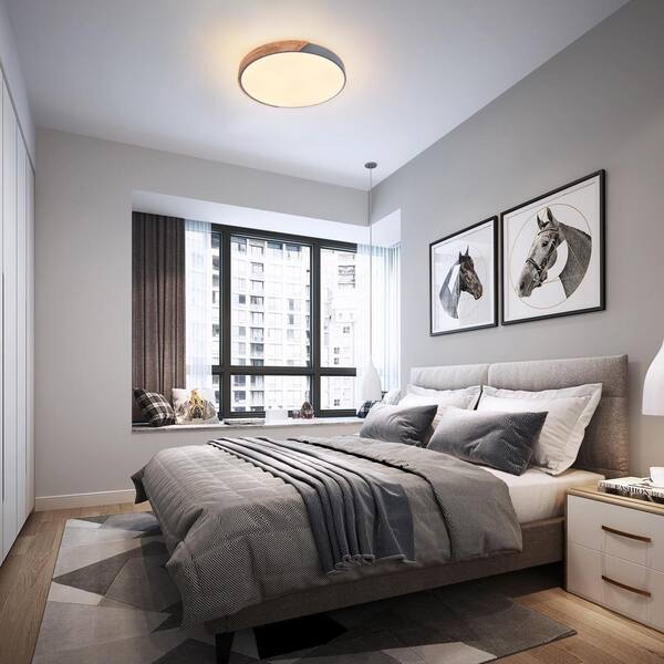 bedroom ceiling lights grey