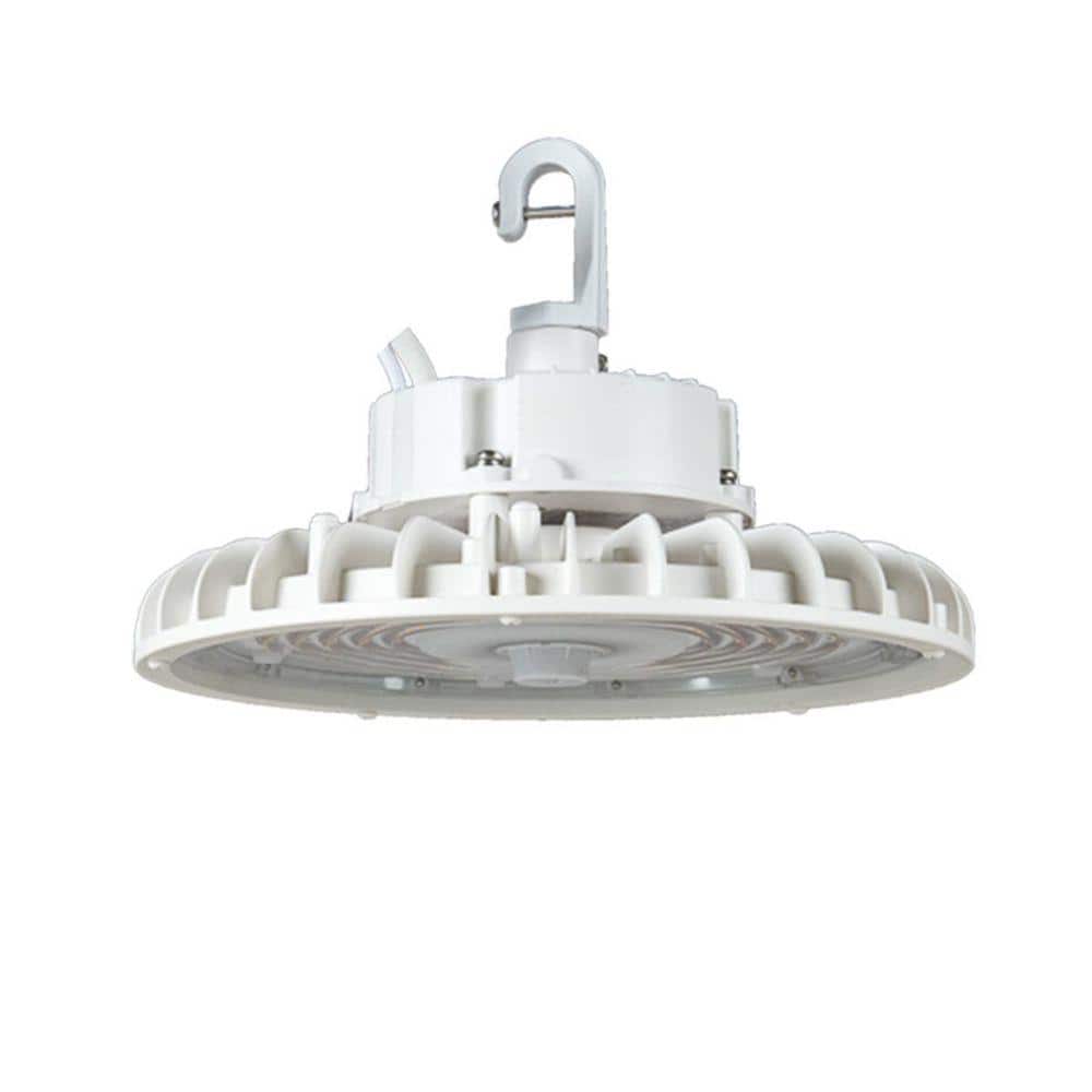 E ENERGETIC LIGHTING 11.5 in. Integrated LED Dimmable White UFO