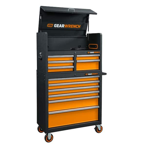 GEARWRENCH 36 in. 6-Drawer GSX Series Rolling Tool Cabinet 83243