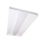 2 ft. x 4 ft. 64-Watt Equivalent Integrated LED White Center Lens Troffer, 4000K Bright White